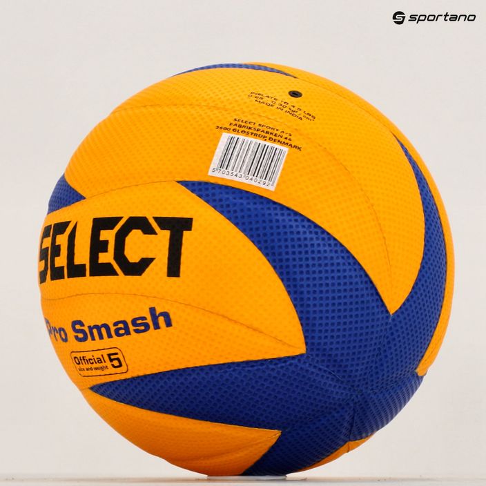 SELECT Pro Smash volejbalová lopta žltá 400004 5