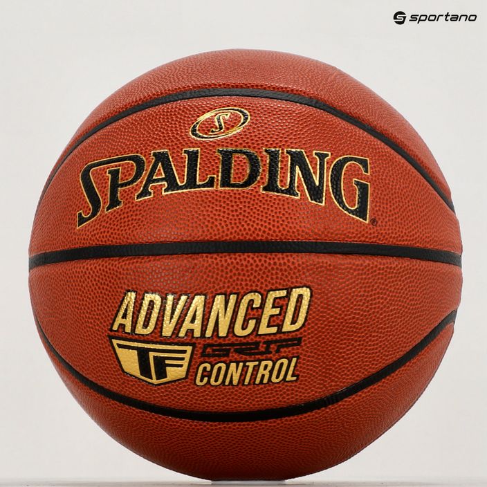 Spalding Advanced Grip Control basketbal oranžová 76870Z veľkosť 7 5