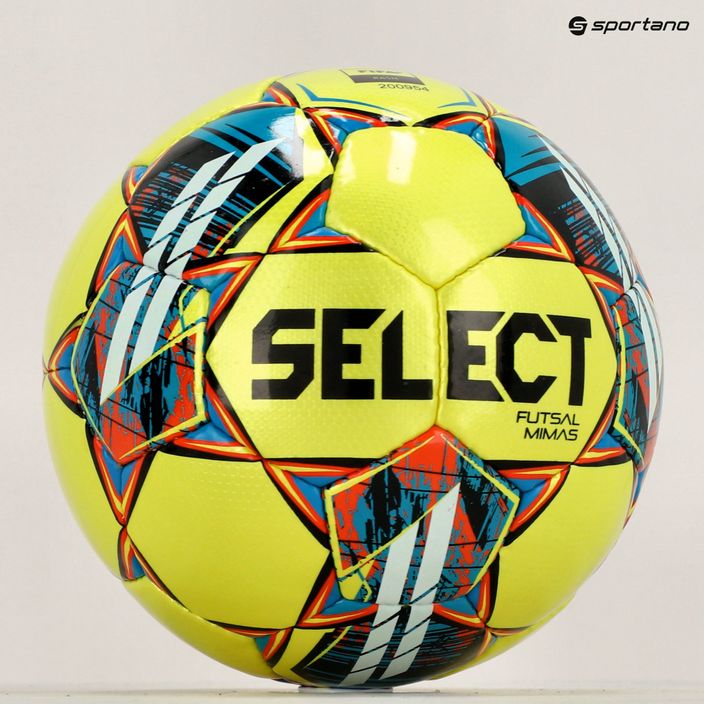 SELECT Futsal futbal Mimas v22 žltá 310016 5