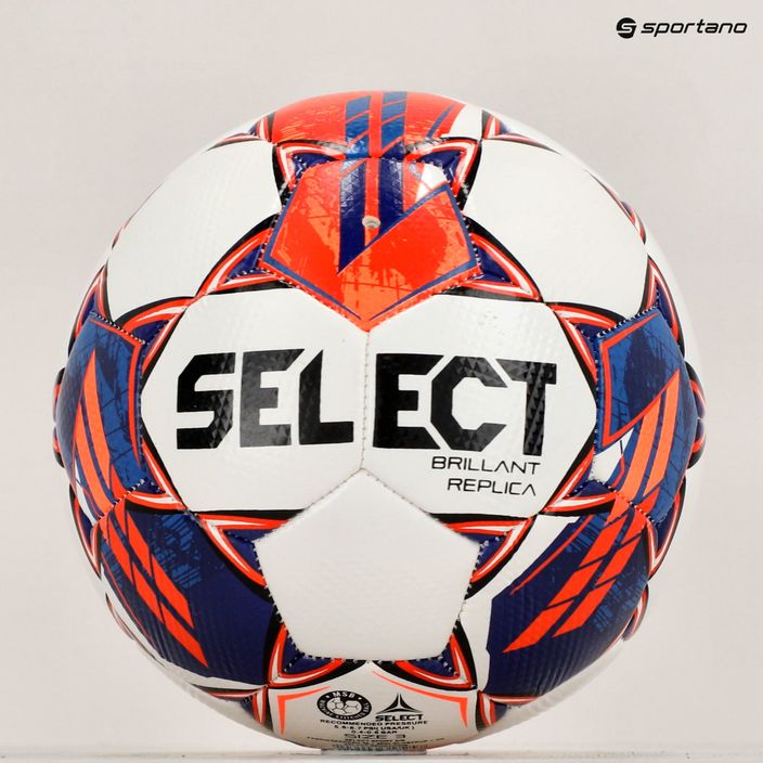 SELECT Brillant Replika detskej futbalovej lopty v23 160059 veľkosť 3 5