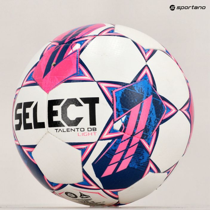 SELECT Talento DB v23 white/pink veľkosť 3 futbal 4