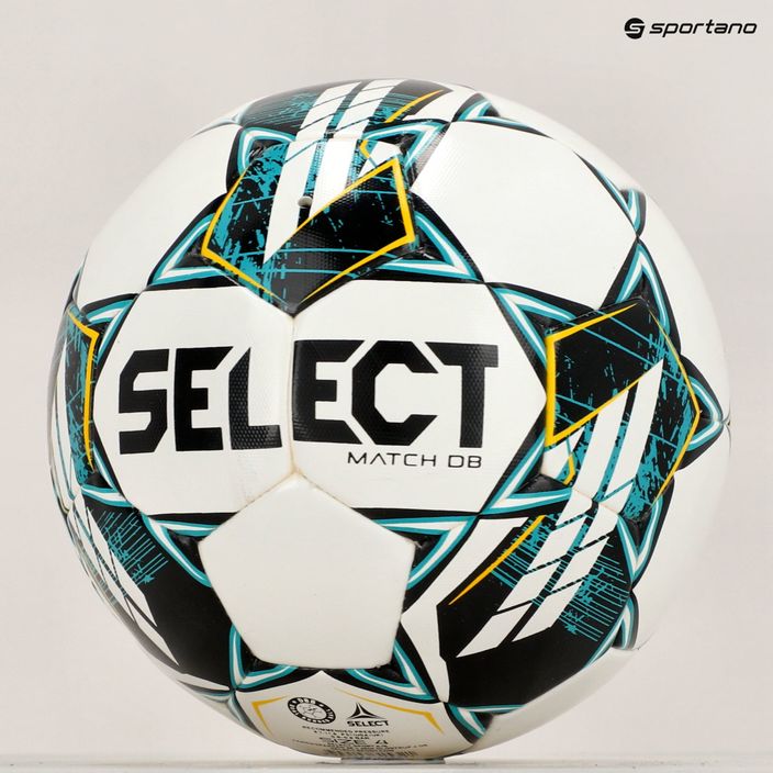 SELECT Match DB FIFA Basic v23 white/green futbalová lopta veľkosť 4 5