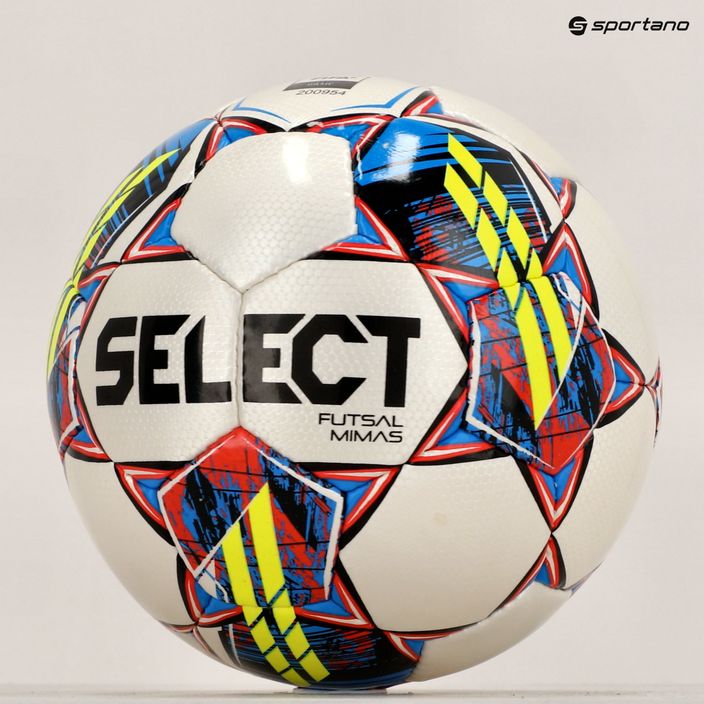 SELECT Futsal futbal Mimas v22 biela 310016 5