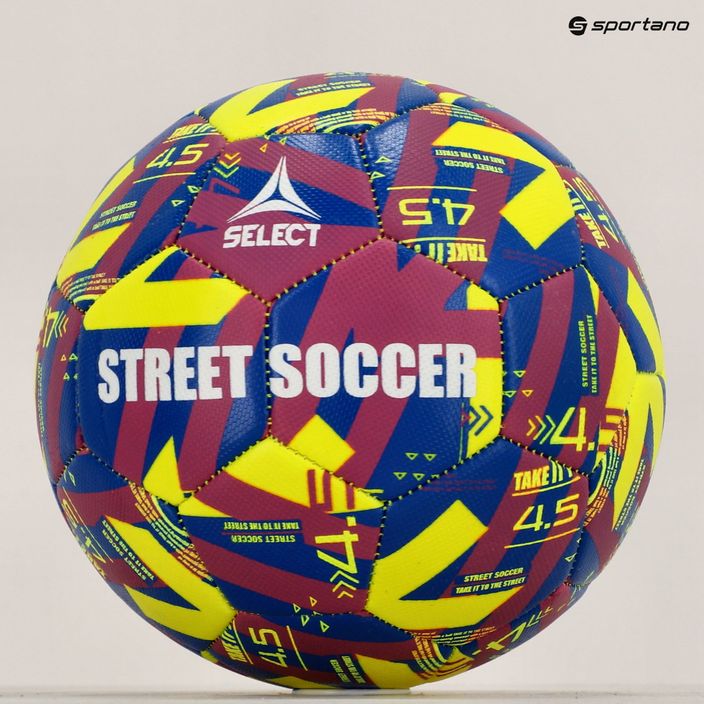 SELECT Street Futbalová lopta v23 žltá veľkosť 4,5 5