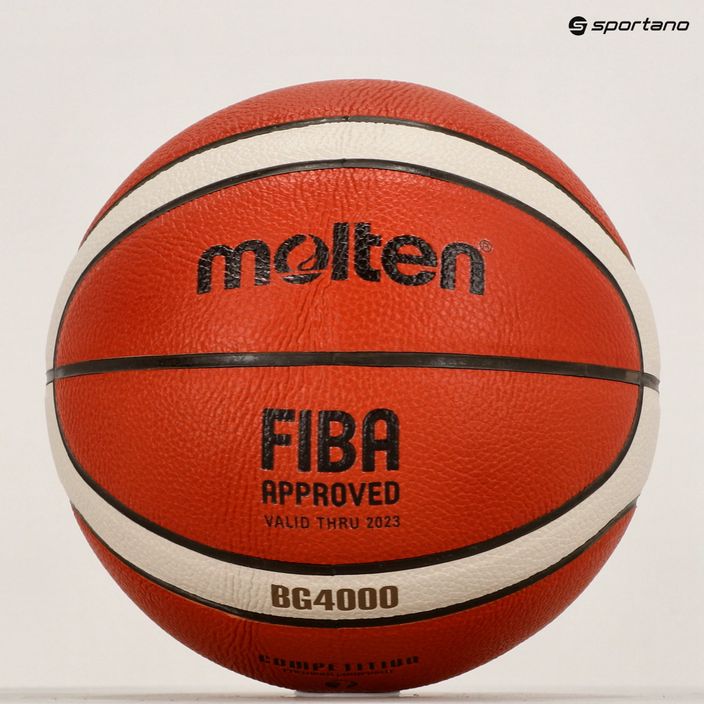 Molten basketbal B7G4000 FIBA veľkosť 7 7