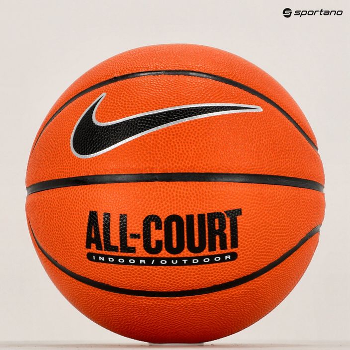 Nike Everyday All Court 8P Deflated basketball N1004369-855 veľkosť 5 7