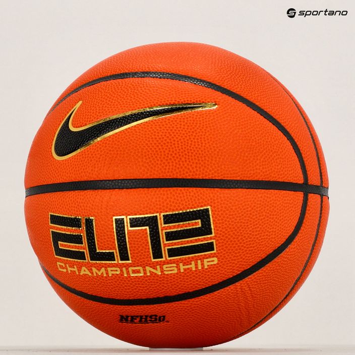 Nike Elite Championship 8P 2.0 Deflated basketbal N1004086-878 veľkosť 6 5