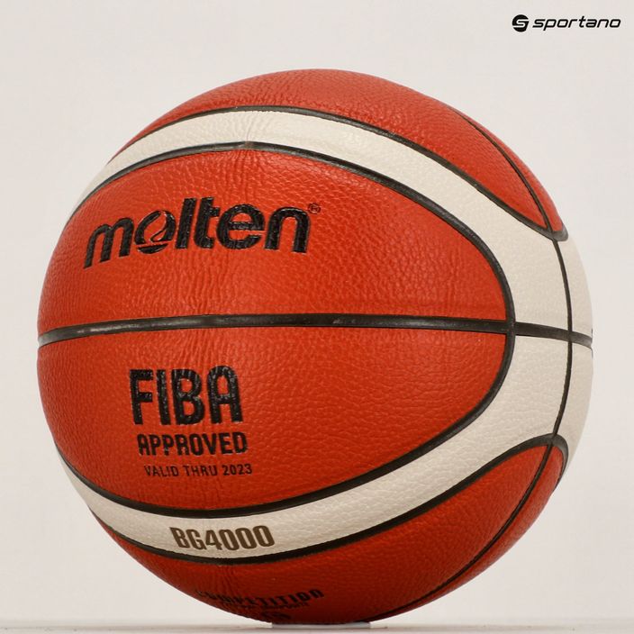 Molten basketball B6G4000 FIBA veľkosť 6 7