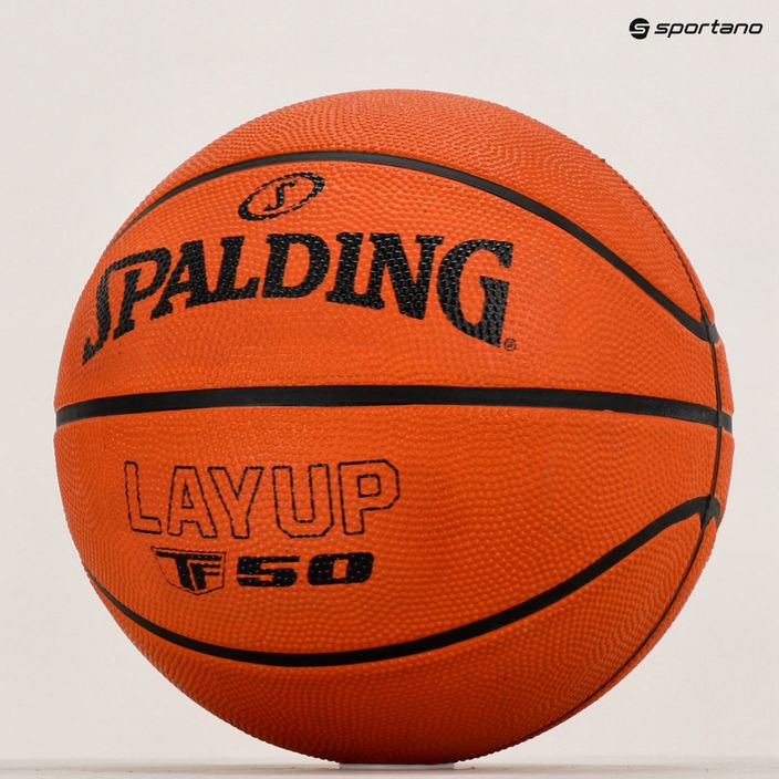 Spalding TF-50 Layup basketbalový kôš oranžový 84332Z 5