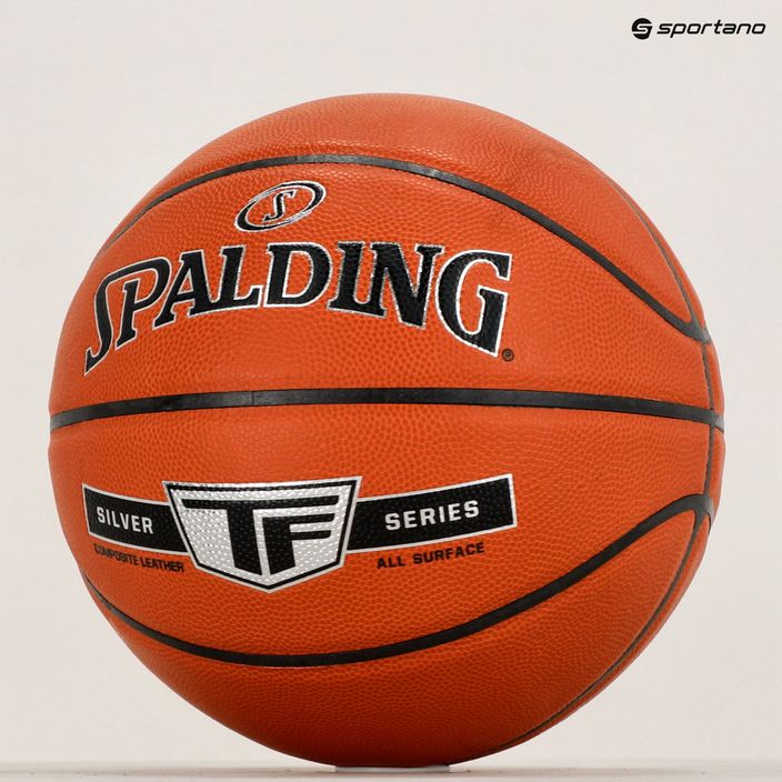 Spalding Silver TF basketball orange 76859Z veľkosť 7 5