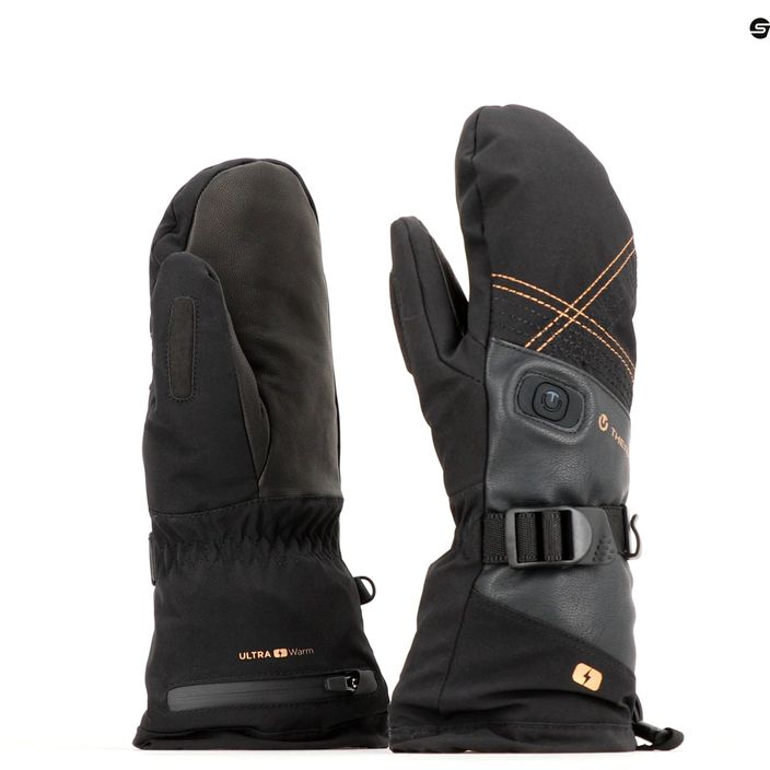 Dámske vyhrievané rukavice Therm-ic Ultra Heat Boost Mittens black 12