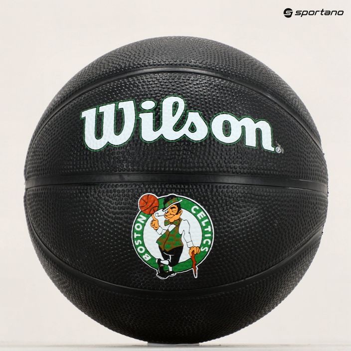 Wilson NBA Team Tribute Mini Boston Celtics basketbal WZ4017605XB3 veľkosť 3 8