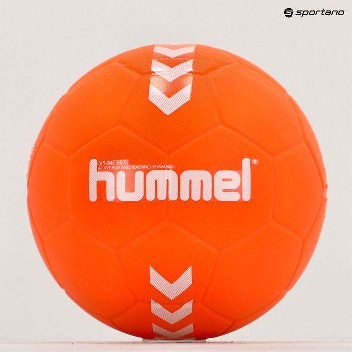 Hummel Spume Kids handball orange/white veľkosť 0 5