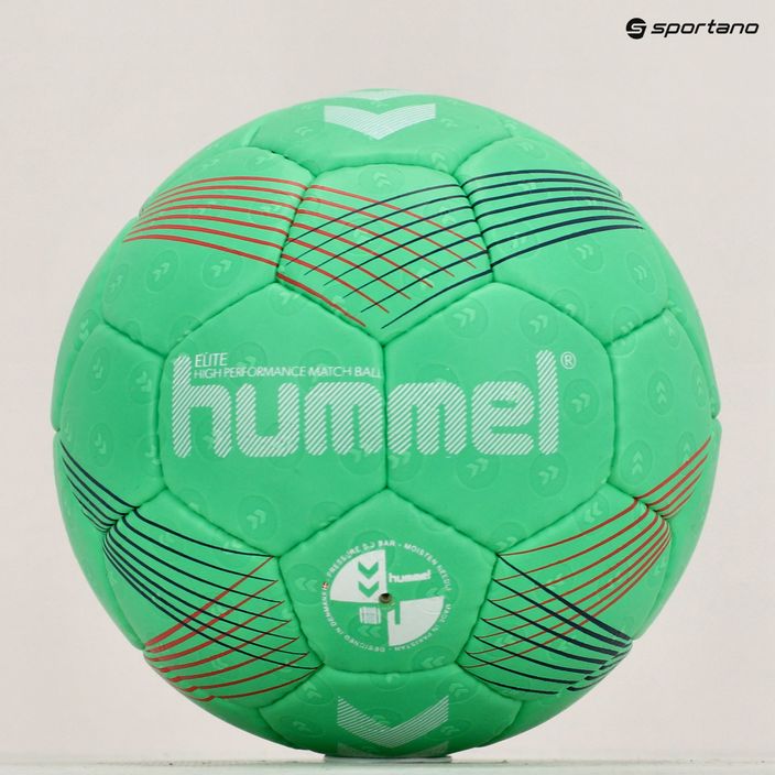 Hummel Elite HB handball green/white/red veľkosť 1 5
