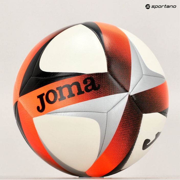 Joma Victory Hybrid Futsal futbal oranžová 400459.219 veľkosť 3 5