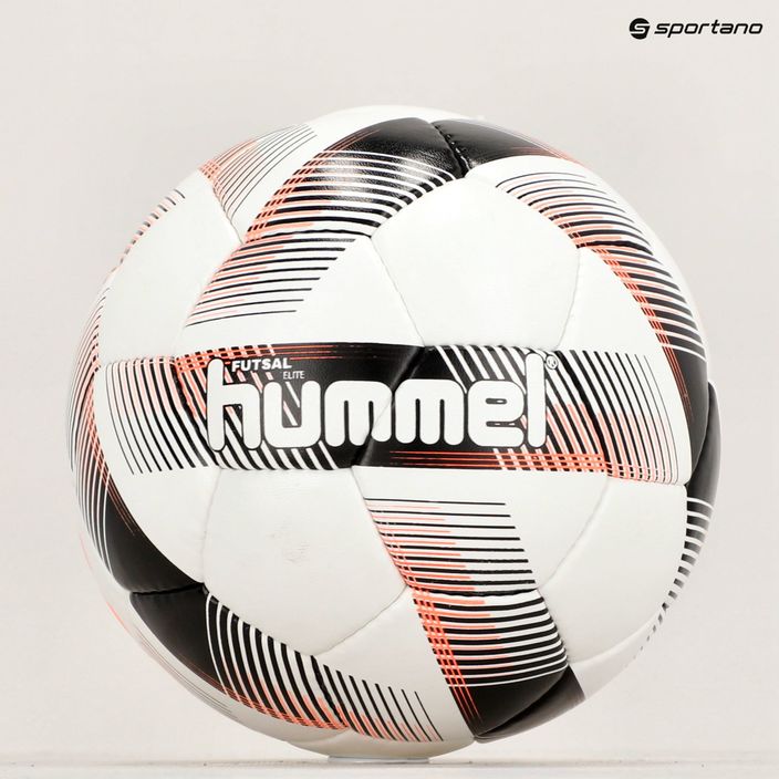 Hummel Futsal Elite FB futbal biela/čierna/červená veľkosť 4 5