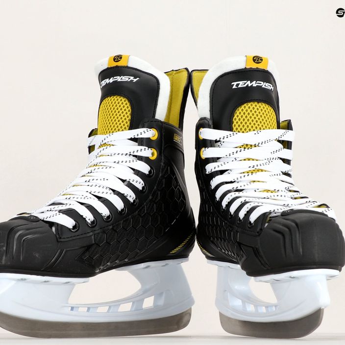 Pánske hokejové korčule Tempish FTR-5 black 16