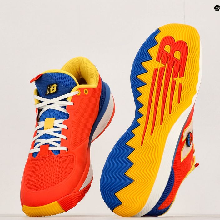 New Balance BBHSLV1 basketbalové topánky multicolor 10