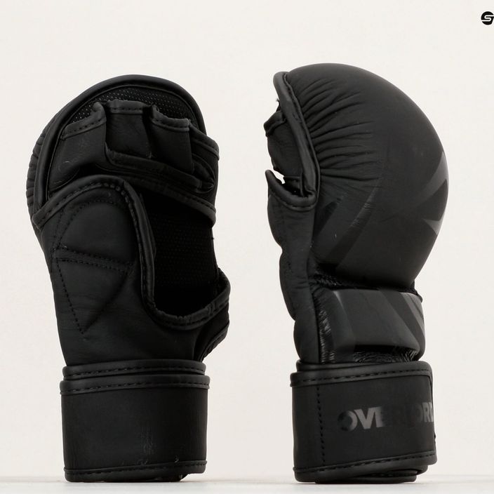 Overlord Sparring MMA grapplingové rukavice čierne 101003-BK/S 10