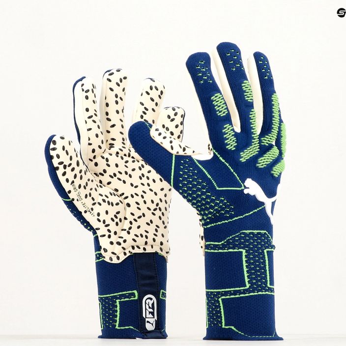 Brankárske rukavice PUMA Future Ultimate Nc Persian blue/pro green 9