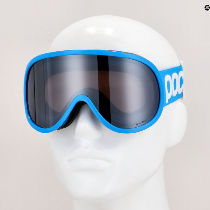 Detské lyžiarske okuliare POC POCito Retina fluorescent blue/clarity pocito 10