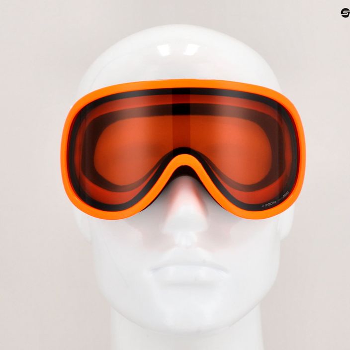 Detské lyžiarske okuliare POC POCito Retina fluorescent orange 10
