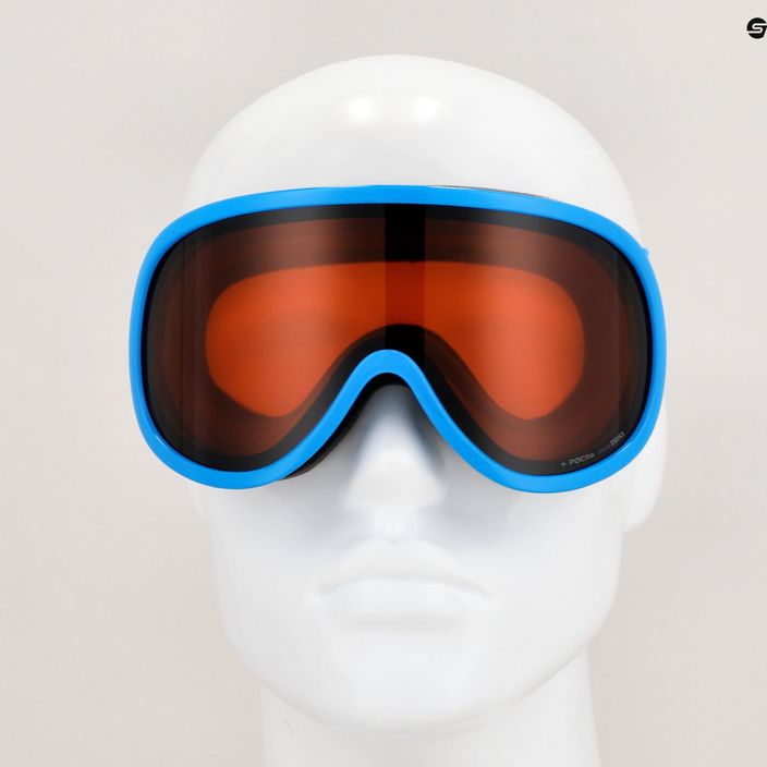 Detské lyžiarske okuliare POC POCito Retina fluorescent blue 10