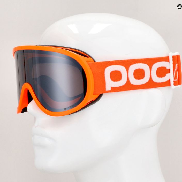 Detské lyžiarske okuliare POC POCito Retina fluorescent orange/clarity pocito 10