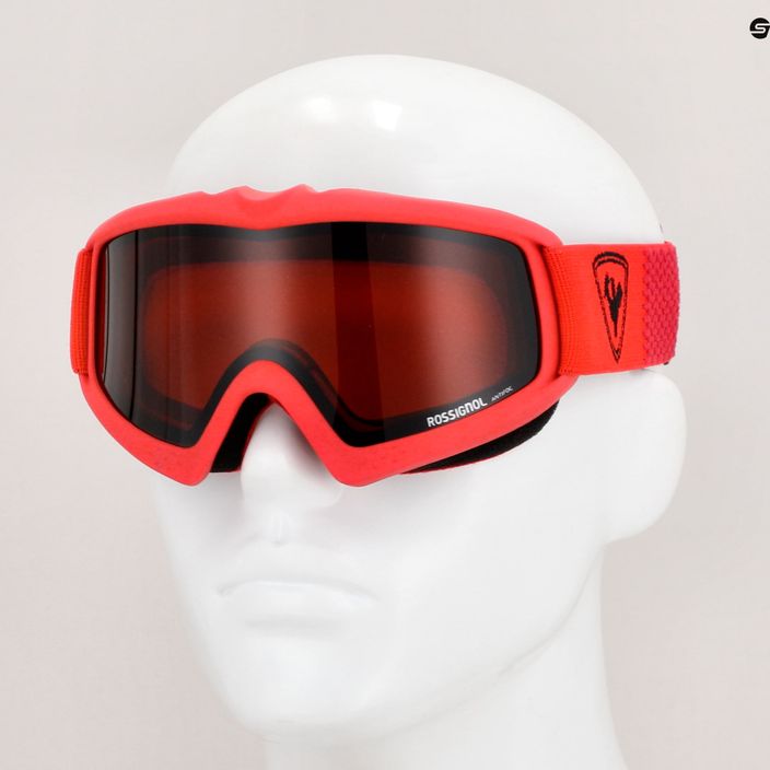 Detské lyžiarske okuliare Rossignol Raffish red/orange 6