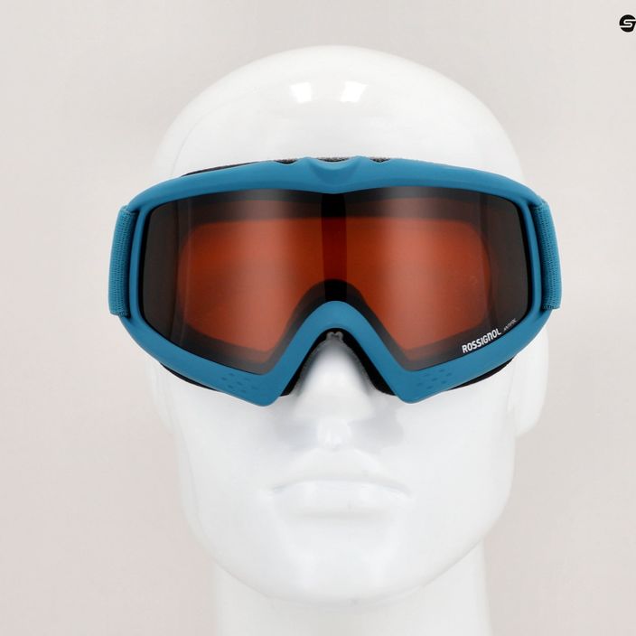Detské lyžiarske okuliare Rossignol Raffish blue/orange 6