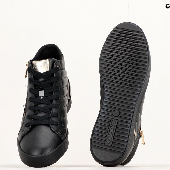 Geox Blomiee black D266 dámske topánky 15