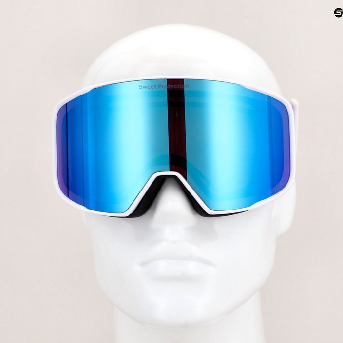 Lyžiarske okuliare Sweet Protection Boondock RIG Reflect rig aquamarine/satin white/bronco peaks 852113 6
