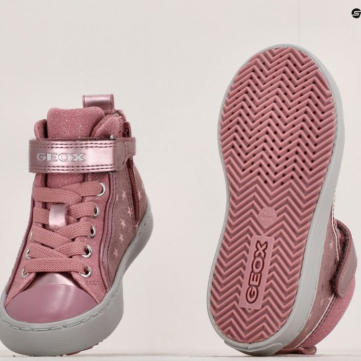 Detské topánky Geox Kalispera dark pink 15