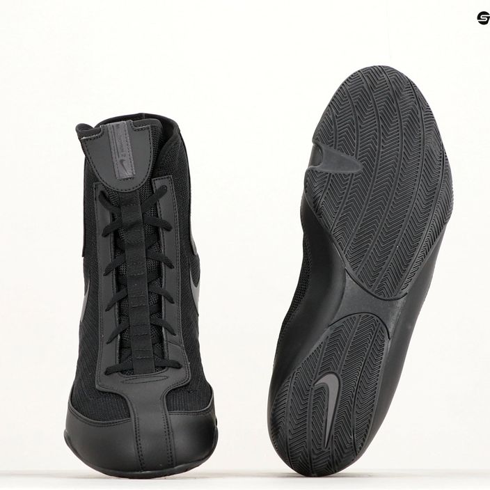 Boxerská obuv Nike Machomai 2 black/metallic dark grey 8