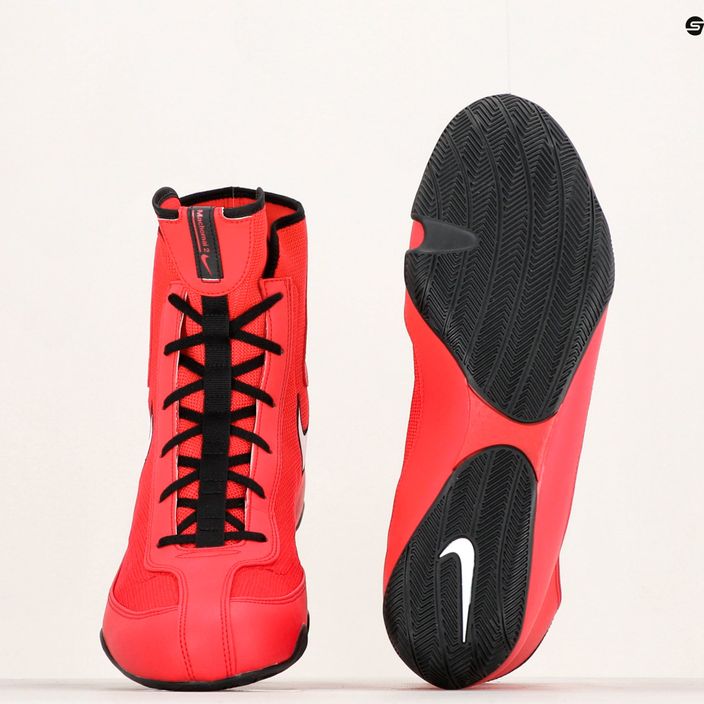 Boxerská obuv Nike Machomai 2 university red/white/black 8