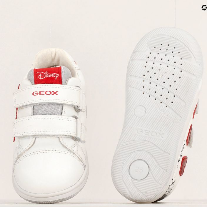 Detské topánky Geox New Flick white 15