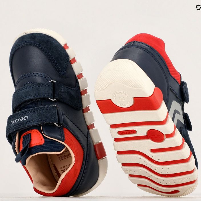 Detské topánky Geox Iupidoo navy/red 15
