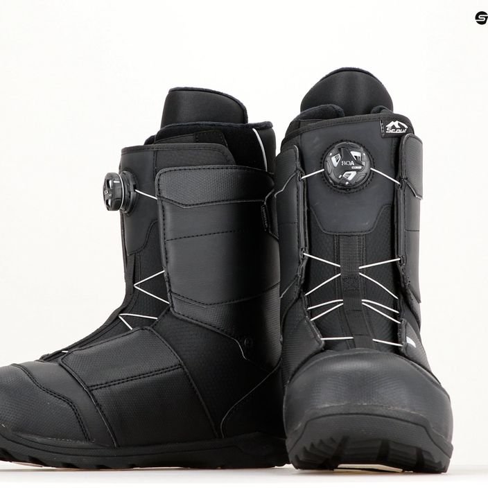 Pánske topánky na snowboard HEAD Scout LYT Boa Coiler 2023 black 12