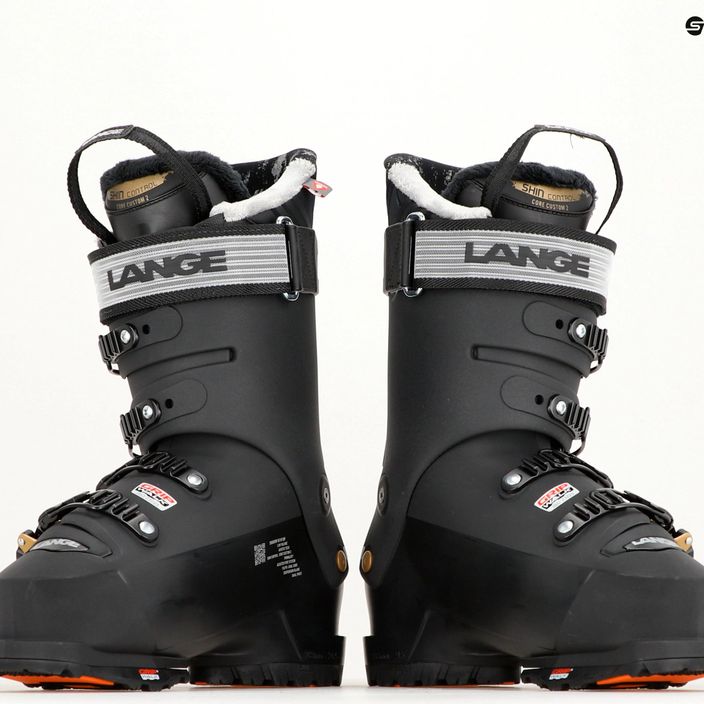 Dámske lyžiarske topánky Lange Shadow 95 W LV GW black 9