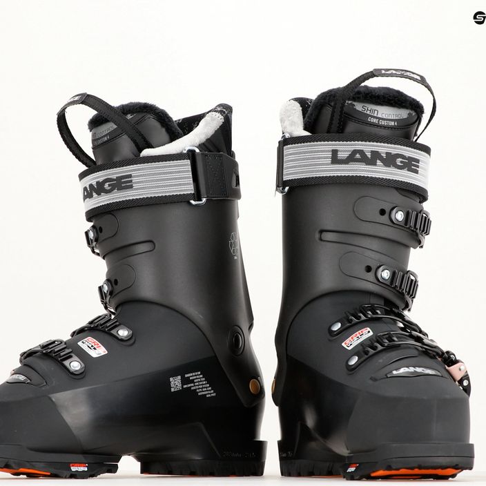 Dámske lyžiarske topánky Lange Shadow 85 W MV GW black recycling 16
