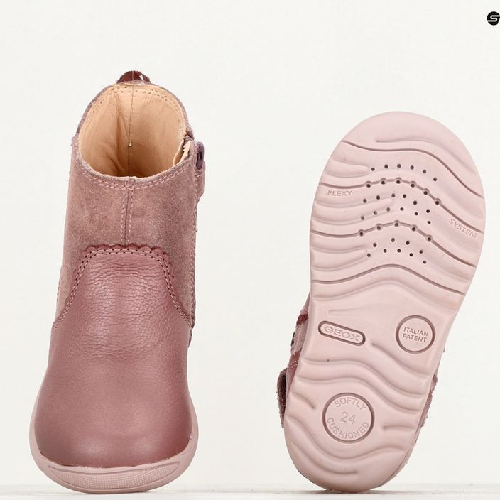 Detské topánky Geox Macchia pink 15