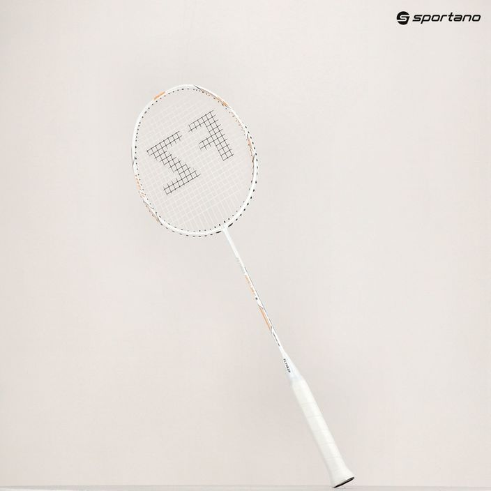 Badmintonová raketa FZ Forza Nano Light 6 biela 7