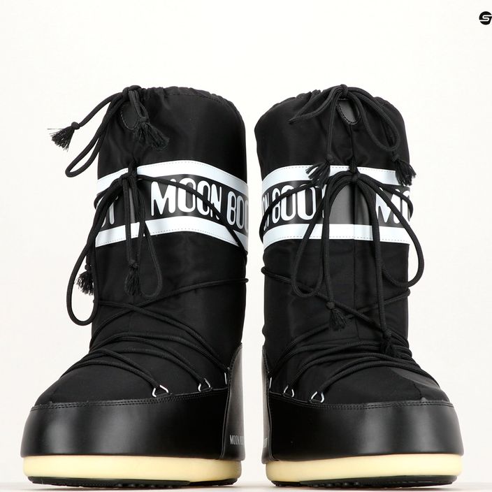 Moon Boot dámske snehové topánky Icon Nylon black 13