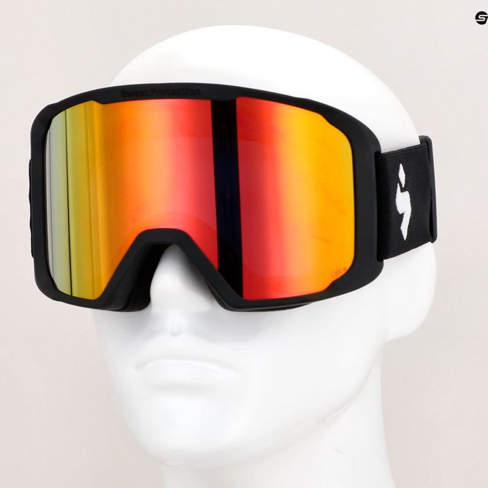 Sweet Protection Durden RIG Reflect oranžové lyžiarske okuliare 852089 5