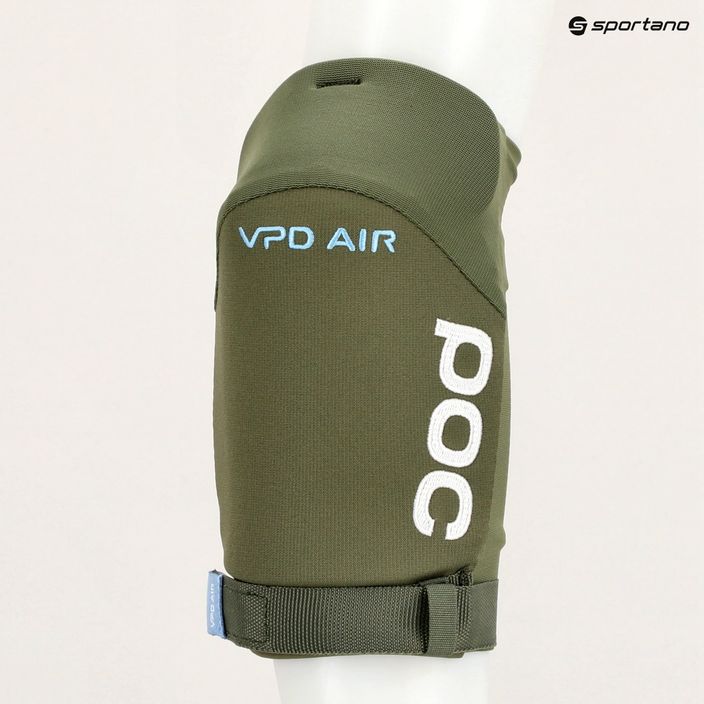 Chrániče lakťov na bicykli POC Joint VPD Air epidote green 10