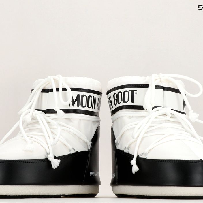 Dámske snehové topánky Moon Boot Icon Low Nylon white 12