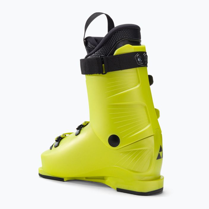 Detské lyžiarske topánky Fischer RC4 70 JR yellow U19018 2