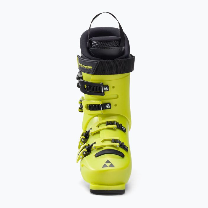 Detské lyžiarske topánky Fischer RC4 70 JR yellow U19018 3