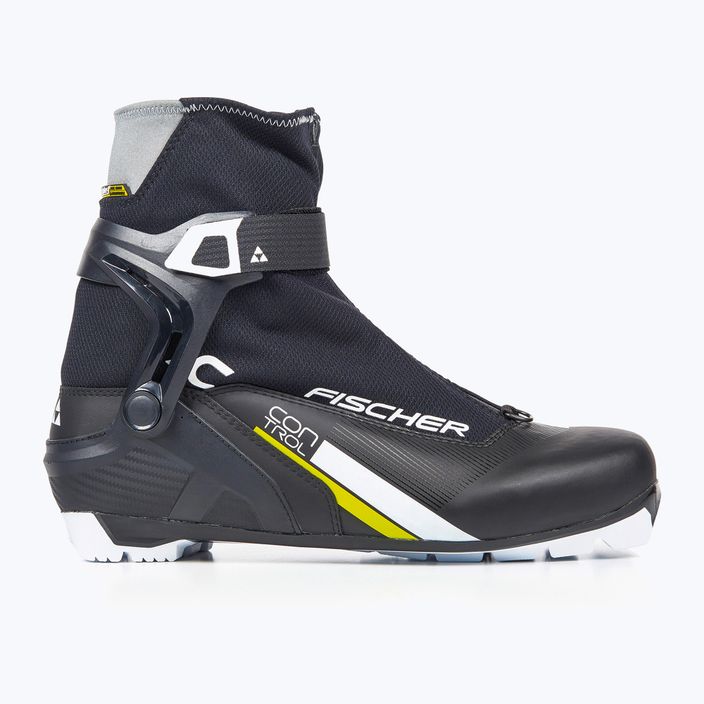 Topánky na bežecké lyžovanie Fischer XC Control čierno-biele S2519,41 15