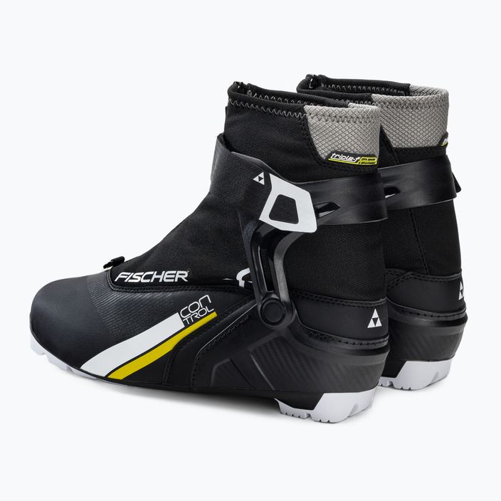 Topánky na bežecké lyžovanie Fischer XC Control čierno-biele S2519,41 3